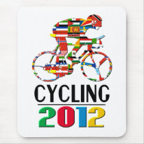 2012: Cycling Mouse Mat