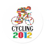 2012: Cycling Stickers