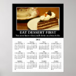 2012 Demotivational Wall Calendar: Choke to Death