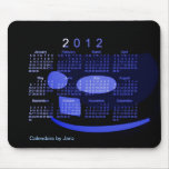 2012 Desk Calendar Mousepad