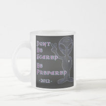 2012 - Don't Be Scared... Be Prepared Mugs