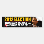 2012 Election - Anti Obama Bumper Stickers