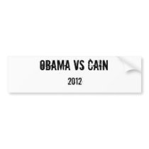 2012 elections bumper sticker