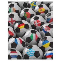 2012 European Soccer Championship Custom Flyer