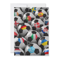 2012 European Soccer Championship Personalized Announcements