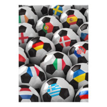 2012 European Soccer Championship Personalized Announcements