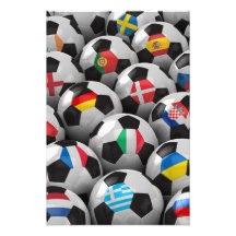 2012 European Soccer Championship Photo Art