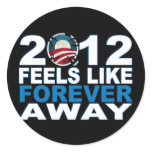 2012 Feels Like FOREVER Away stickers
