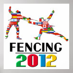 2012: Fencing Poster