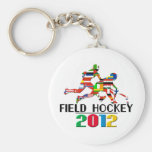 2012: Field Hockey Keychains