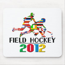 2012: Field Hockey Mouse Pads
