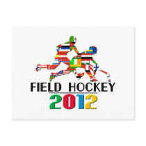 2012: Field Hockey Postcards