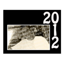 2012 GRAD ONE PHOTO postcard