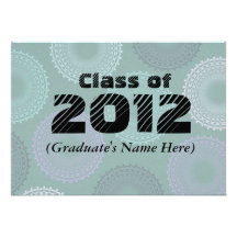 2012 Graduation Announcement