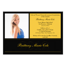 2012 Graduation Announcement