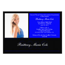 2012 Graduation Announcement