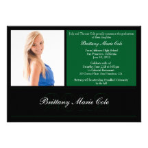 2012 Graduation Announcement