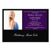 2012 Graduation Announcement