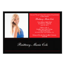 2012 Graduation Announcement
