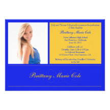 2012 Graduation Announcement