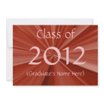 2012 Graduation Announcement