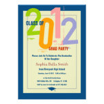 2012 Graduation Fun Party Invitation