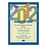 2012 Graduation Party Invitation