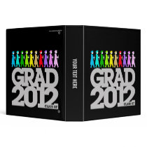 2012 Graduation Processional Binder Colours