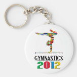 2012: Gymnastics Keychains