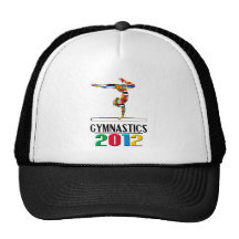 2012: Gymnastics Mesh Hat