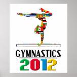 2012: Gymnastics posters