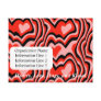 2012 Hearts, Love, Hugs, & Kisses Company Calendar Post Cards