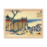 2012 Hokusai Calendar Postcard