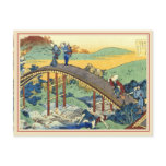 2012 Hokusai Calendar Postcard