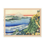 2012 Hokusai Calendar Postcard