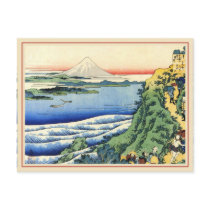 2012 Hokusai Calendar Postcard
