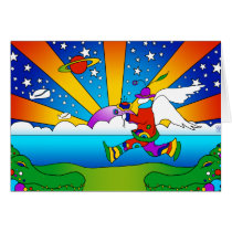 2012 - It's Not the End It's Only the Beginning Card