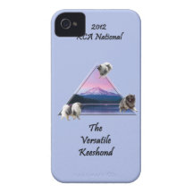 2012 KCA Logo Case (Blue) for iPhone 4/4s Case-Mate iPhone 4 Case