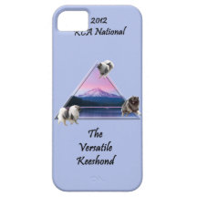 2012 KCA Logo Case (Blue) for iPhone 5 iPhone 5 Case