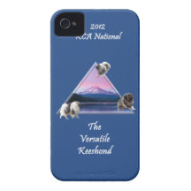 2012 KCA Logo Case (Navy) for iPhone 4/4s iPhone 4 Case-Mate Case