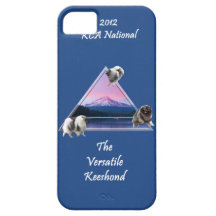2012 KCA Logo Case (Navy) for iPhone 5 iPhone 5 Cover