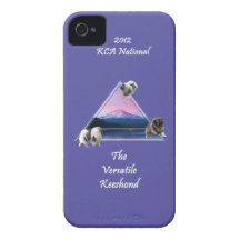 2012 KCA Logo Case (Purple) for iPhone 4/4s Case-Mate iPhone 4 Case