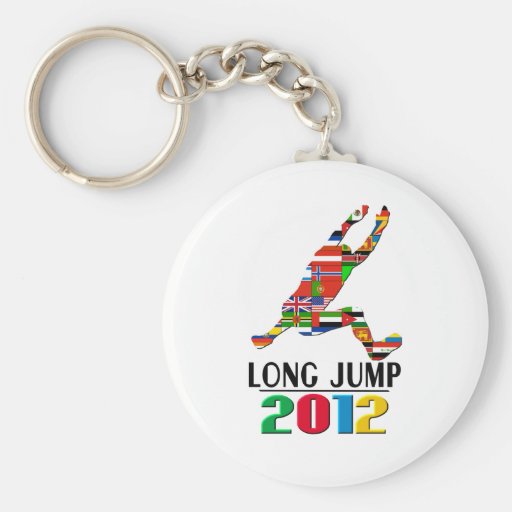2012: Long Jump Key Chains