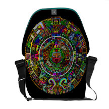 2012 Mayan Calendar by Myztico Messenger Bag