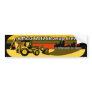 2012 Mayan Calendar Cleanup Crew Bumper Sticker