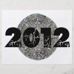2012 Mayan Calendar Custom Flyer
