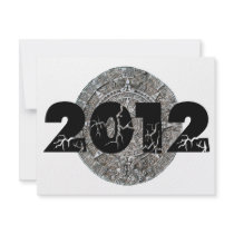 2012 Mayan Calendar Personalized Announcements