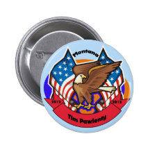 2012 Montana for Tim Pawlenty Pins