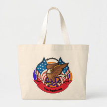 2012 Montana for Tim Pawlenty Tote Bags