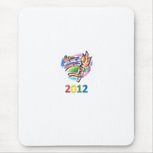 2012 Mouse mat Mouse Pad